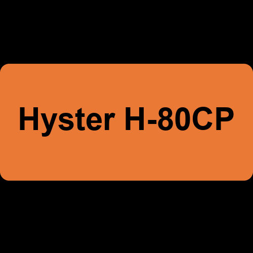 Hyster H-80CP